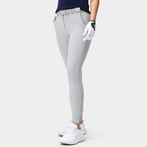 Macade Golf Pants Four-way Stretch Jogger Size L  Womens Slim Fit Light Grey